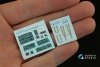 Quinta Studio QD48005 La-5 3D-Printed & coloured Interior on decal paper (for Zvezda kit) 1/48